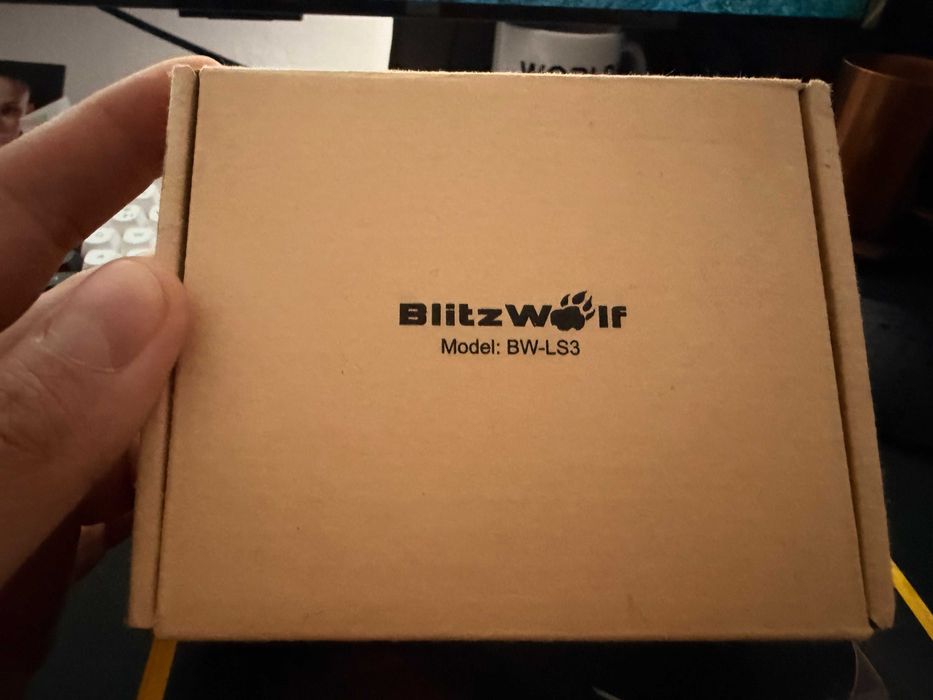 Подарявам широкоъгълна леща за телефон BlitzWolf BW-LS3