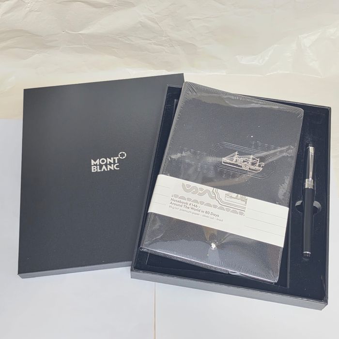 Agenda si pix Montblanc  set/ cutie cadou