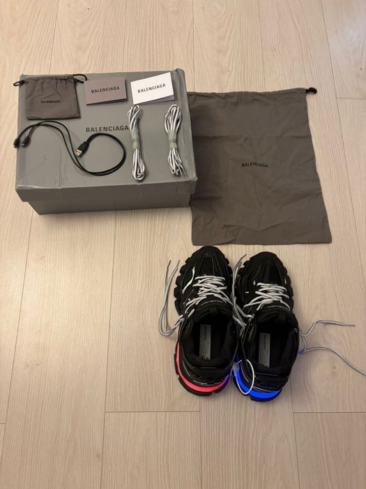 Balenciaga track led noi