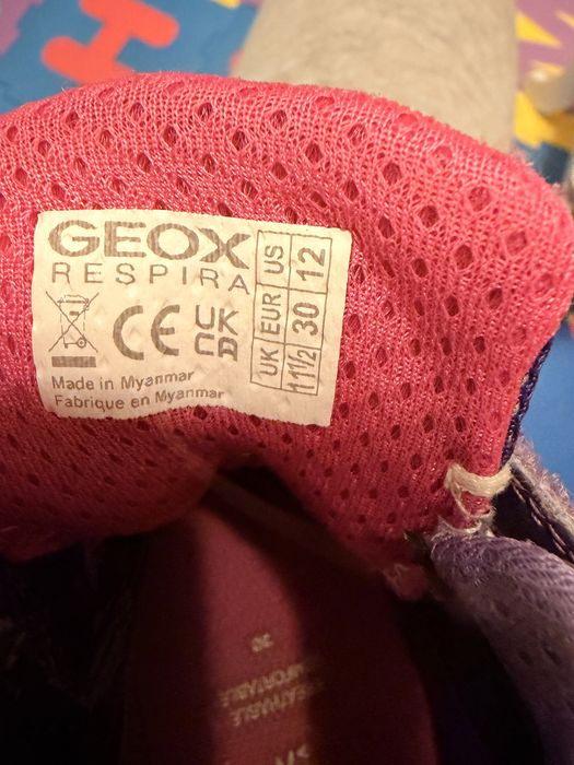 Geox детски обувки