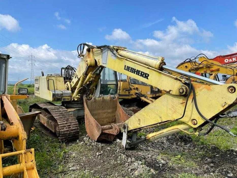 Brat excavator pe senile Liebherr 912 Litronic