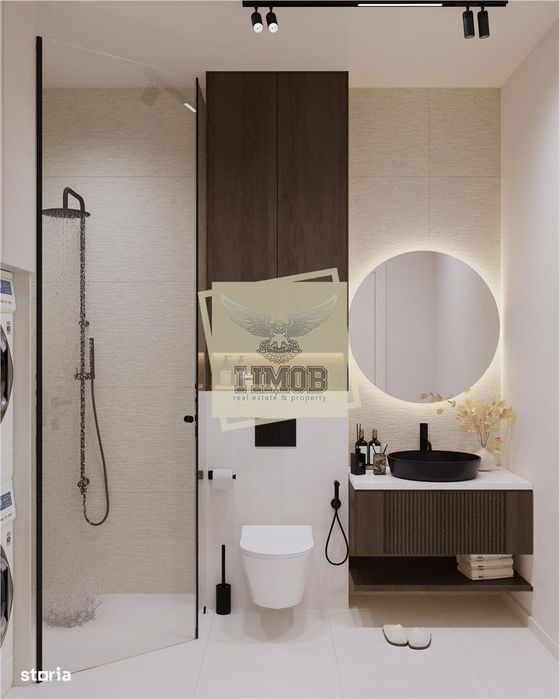 Apartament 2 camere 59 mp balcon 7 mp parcare Calea Surii Mici