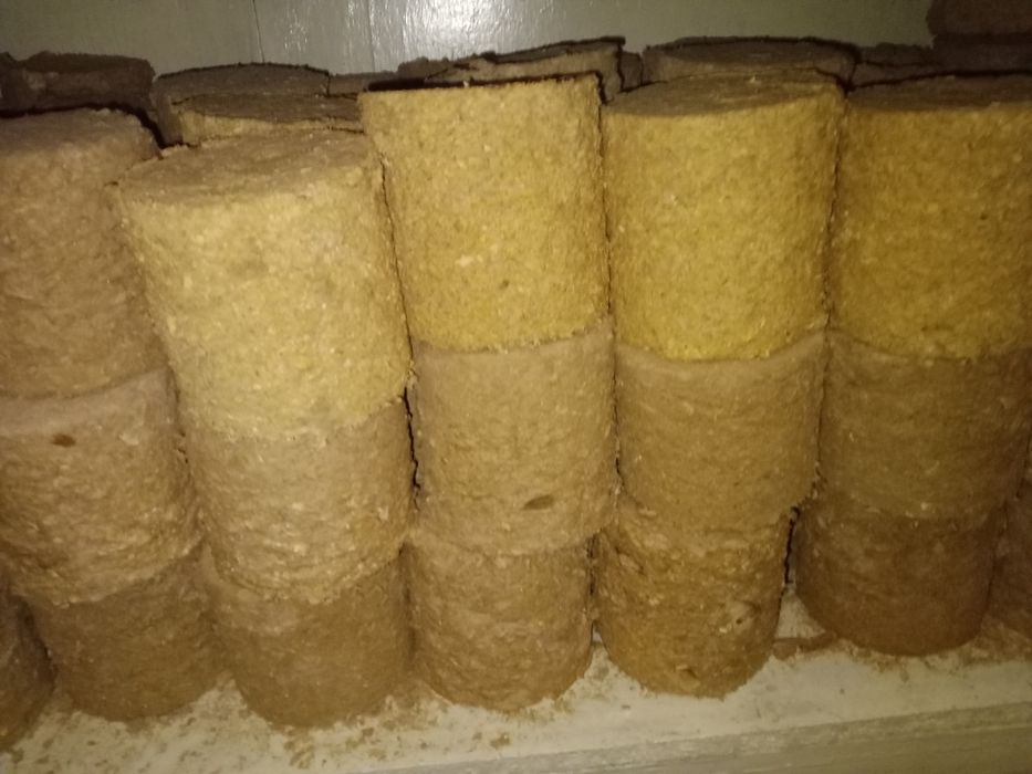 Бирикет. Из апилки