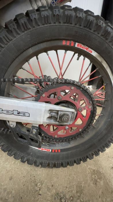 Beta rr125 lc 4t 2019 inmatriculata