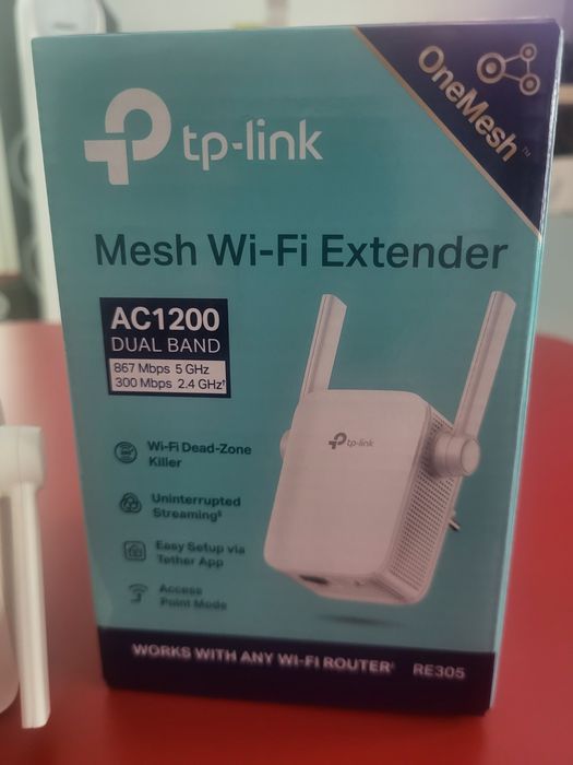 wifi extender - extinde reteaua wireless