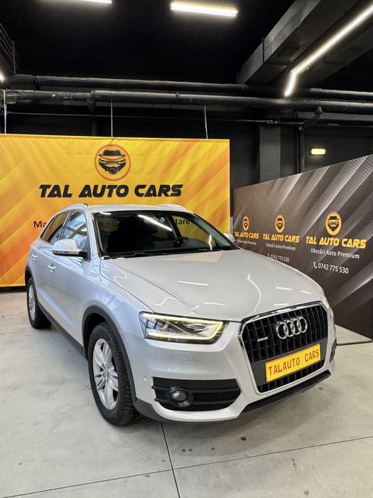 Audi Q3 Quattro Facelift 2013