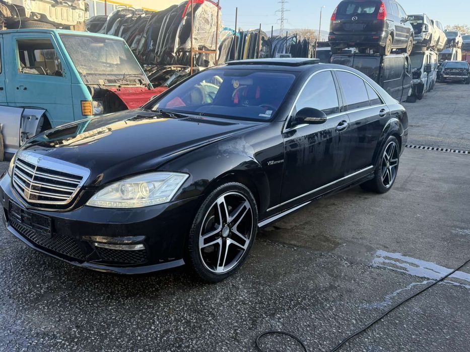 Mercedes-Benz S500 388ps НА ЧАСТИ!!!