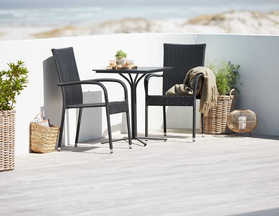 Masuta de gradina patrata ORTEN Jysk