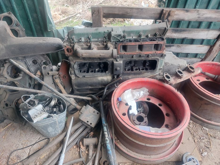 Вольва фл 6 Мотор