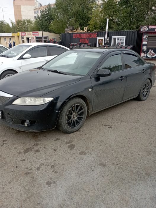 Мазда 6. 2 объем автомат