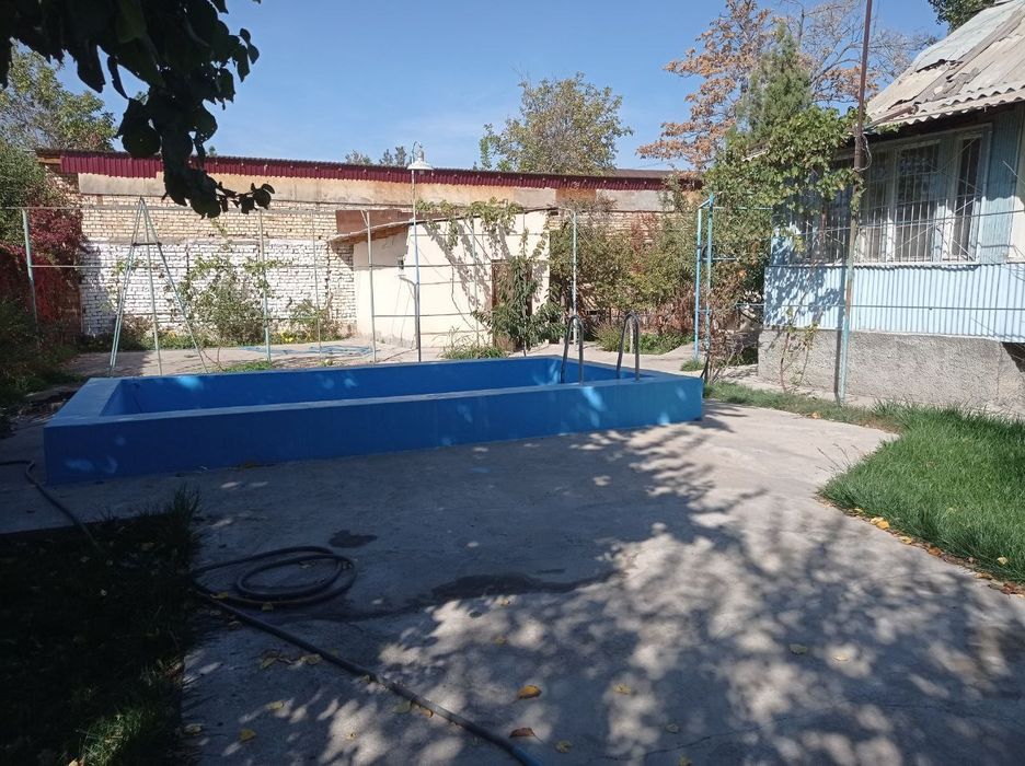 Продаётся дом (участок) за Парком Янги Узбекистан (Чингельди)