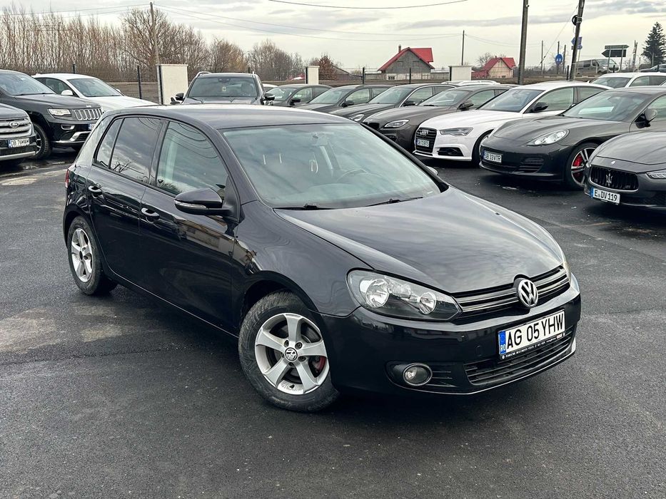 VW Golf 6 1,6 tdi 2013 accept variante !