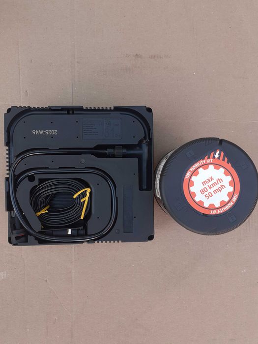 Kit reparatie pana compresor auto umflat roti,spuma pt.gama BMW