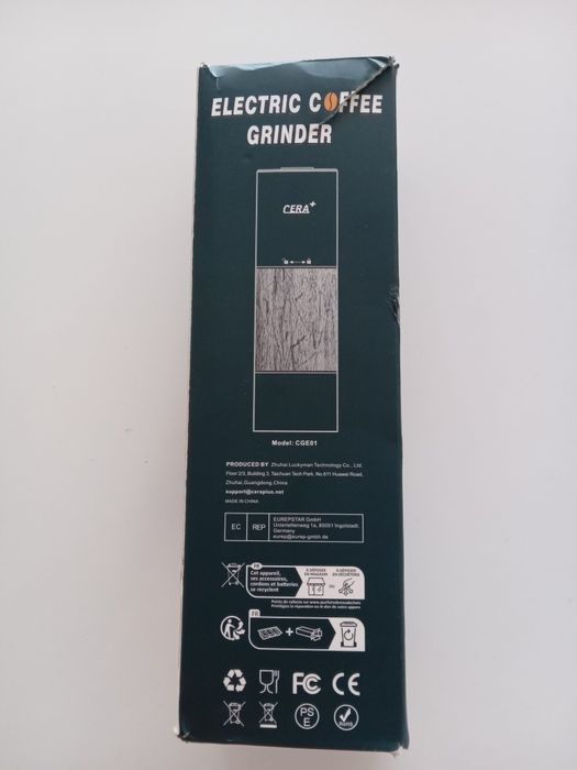 CERA+ Преносима кафемелачка