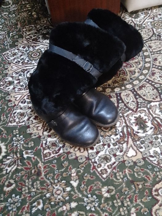 Унты натуральные.