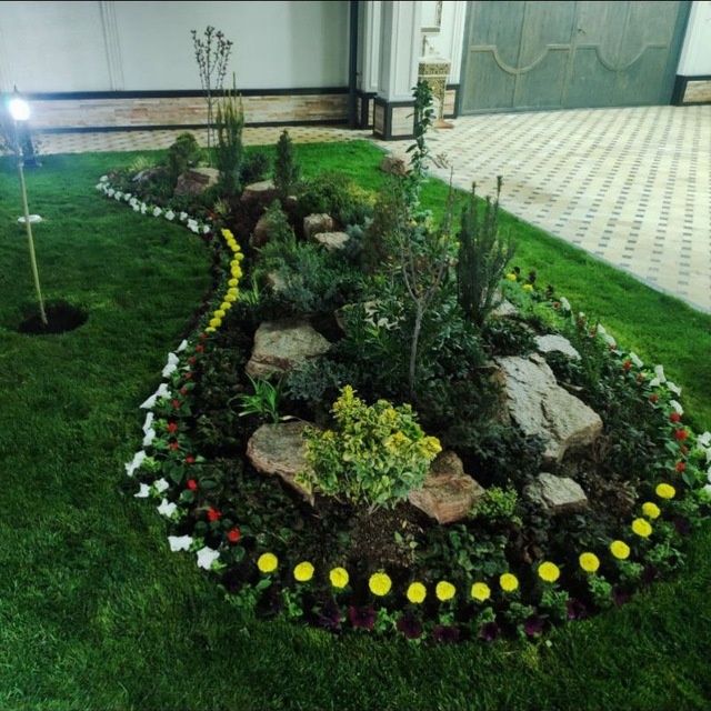 Gul ekamiz xar xil shakilda