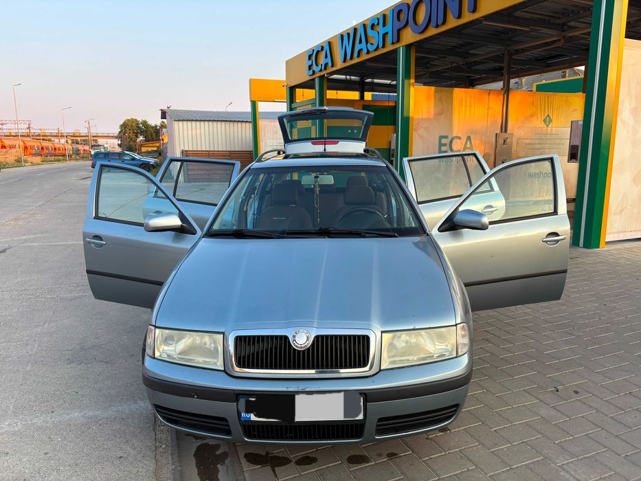 Skoda Octavia I model Elegance, an 2003