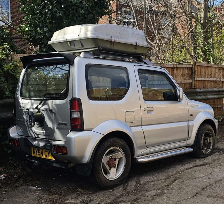 Suzuki jimny 1.3vvti 2004 на части