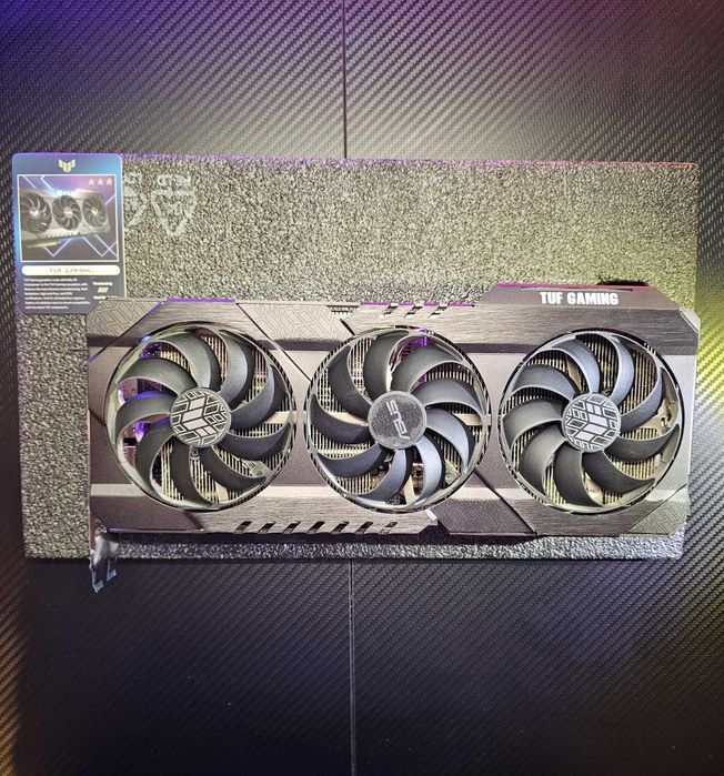 Nvidia RTX 3080 TI - Asus TUF OC Edition