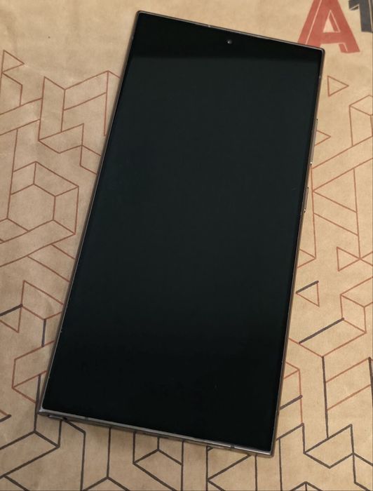 КАТО НОВ 512GB Samsung S24 Ultra Гаранция от A1 до 2026г. Black