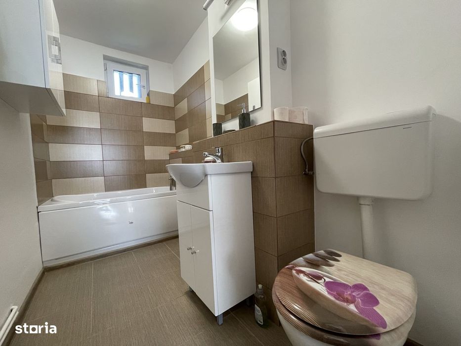 Ap 2 camere 50 mp renovat mobilat utilat etaj 2 zona Profi Cisnădie