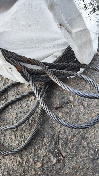 Продам чалки троссовые 6 метровые