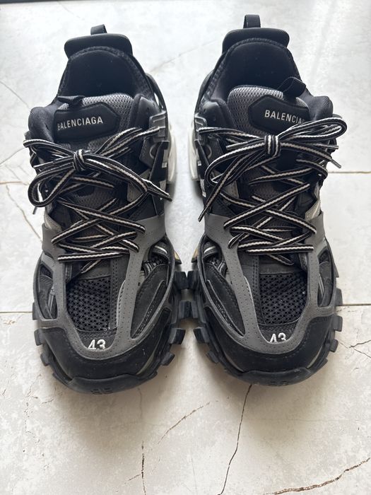 Balenciaga track 1 black/grey 2021