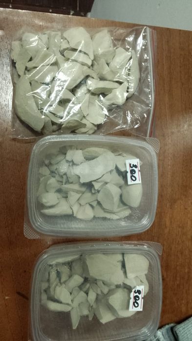 Уральская глина.