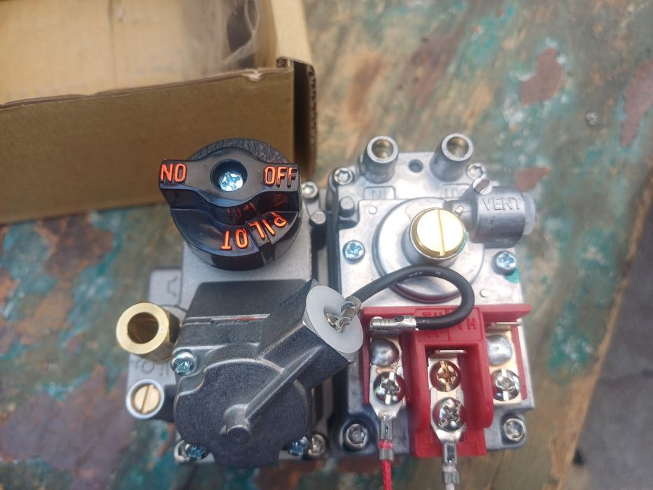 Клапан для инжекционных горелок 100квт.