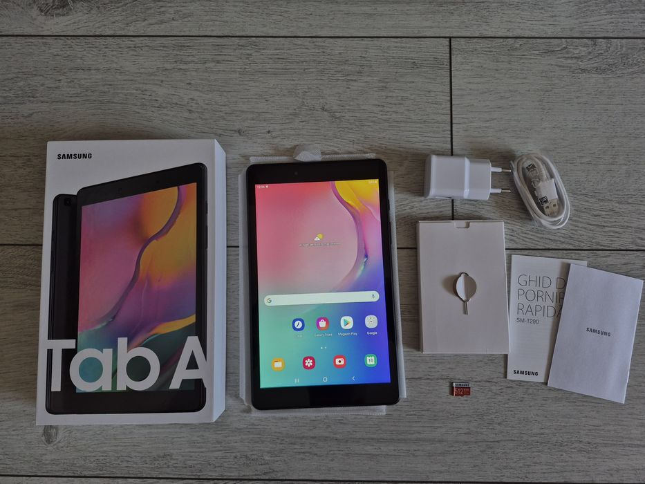 Tableta Samsung Galaxy Tab A (2019) - 8.0 inch - pachet complet