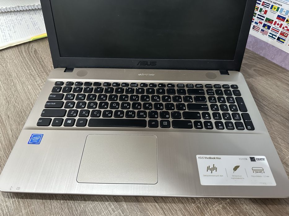 Ноутбук ASUS vivobook max
