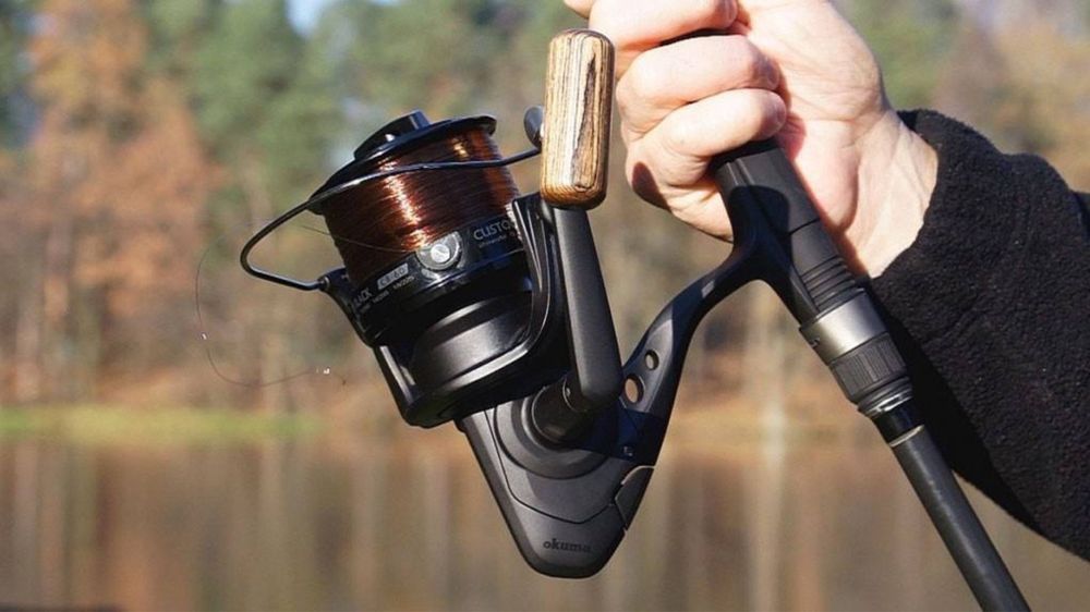 Okuma custom black cb60