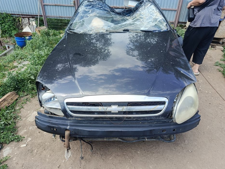 Разбор Шевроле ланос