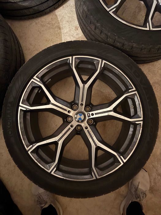 Оригинални джанти 21' BMW Style 741 M с летни гуми Yokohama