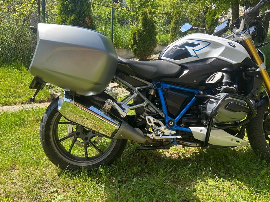 BMW R1200R 2018 | 44163 km | Carte service