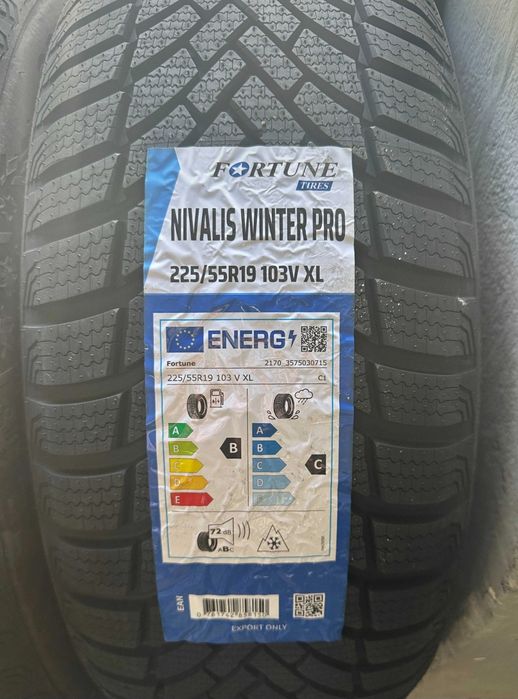 225/55R19 Fortune зимни 26г.