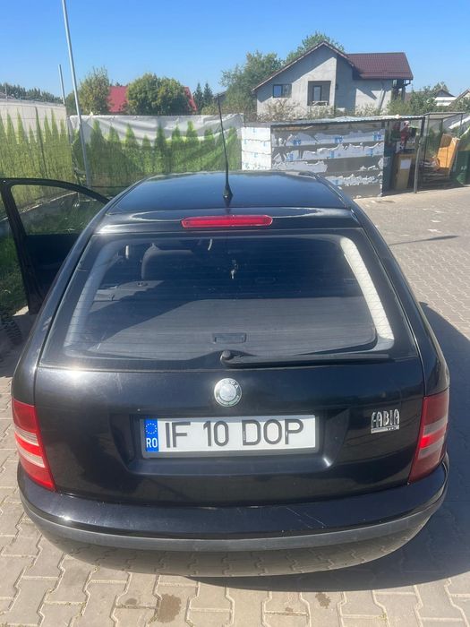 Skoda Fabia 2006 diesel