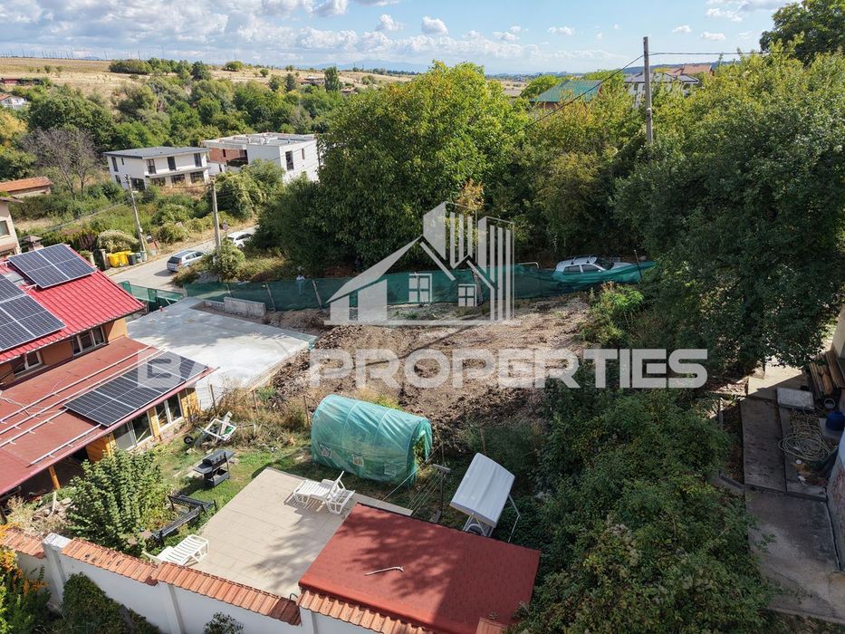Парцел в София-Банкя площ 400