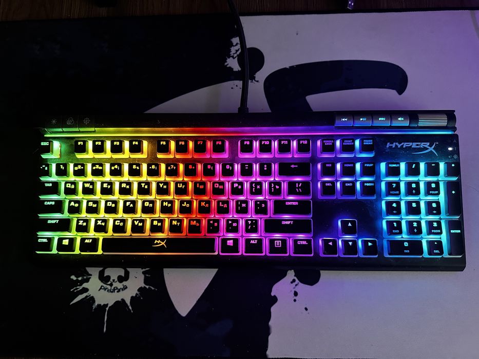 Клавиатура hyperx elite 2. Клавиатура hyperx elite 2