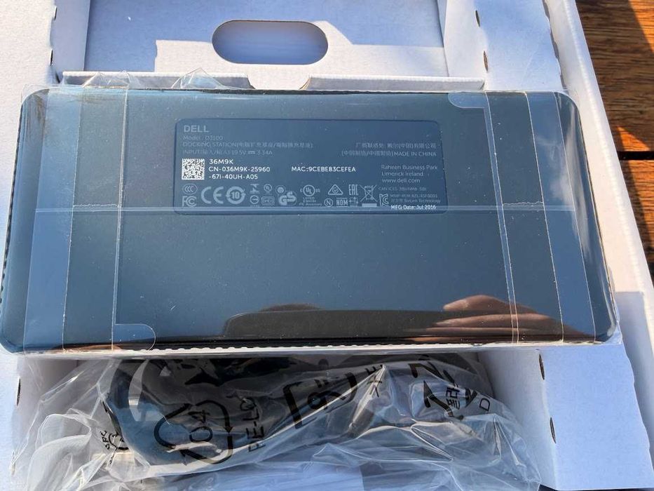 Docking Station Dell D3100 – Ultra HD 4K – Nou la Cutie