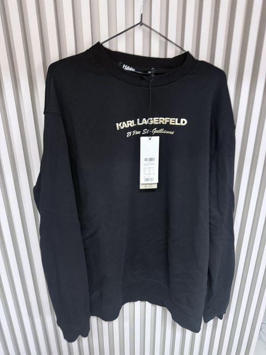 Karl Lagerfeld bluza originala XL