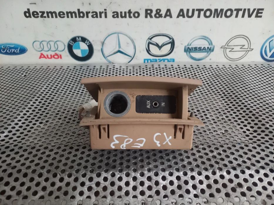 Scrumiera Spate Cotiera Bmw X3 E83 Dezmembrez - Dezmembrari Arad