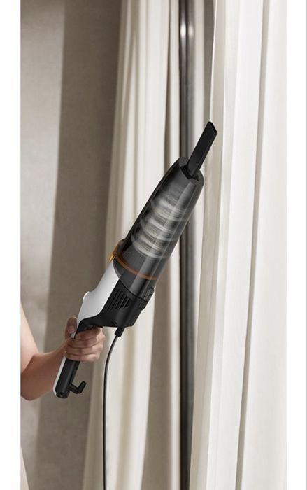 Пылесос Deerma DX170 белый, черный