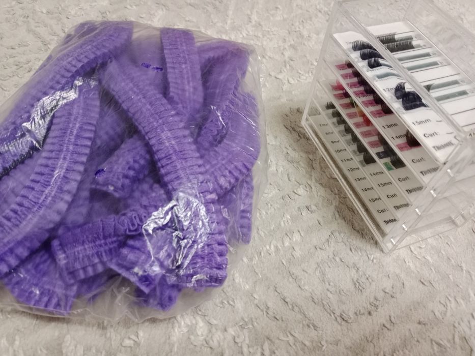 Продам всё для наращивания ресниц