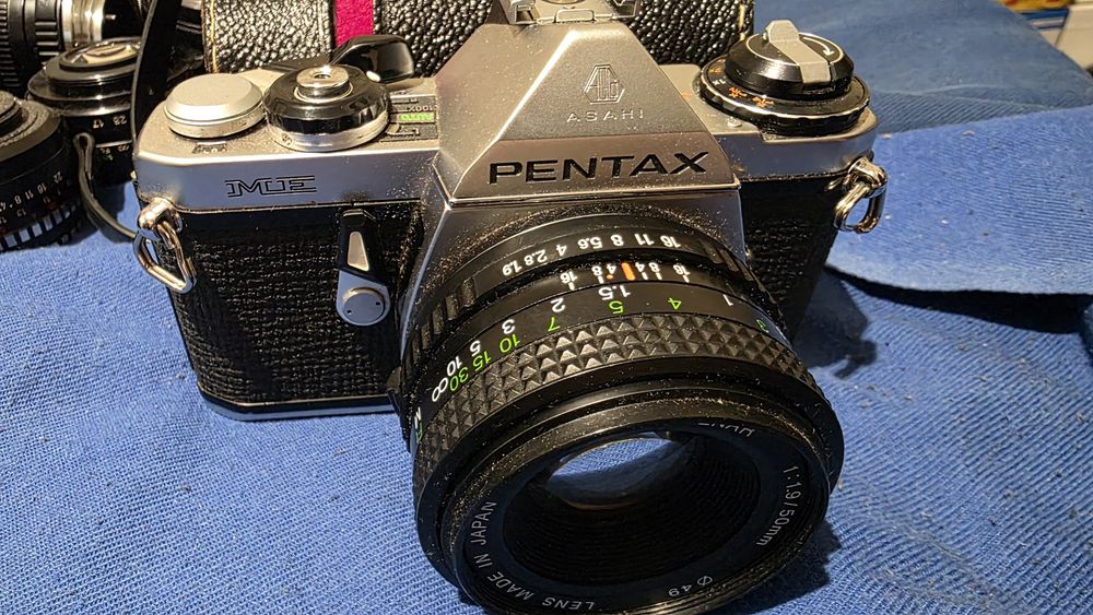 Pentax  ME  body