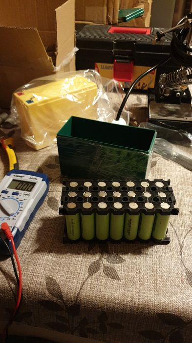 Baterie Barcuta plantat. 12v 20000mah