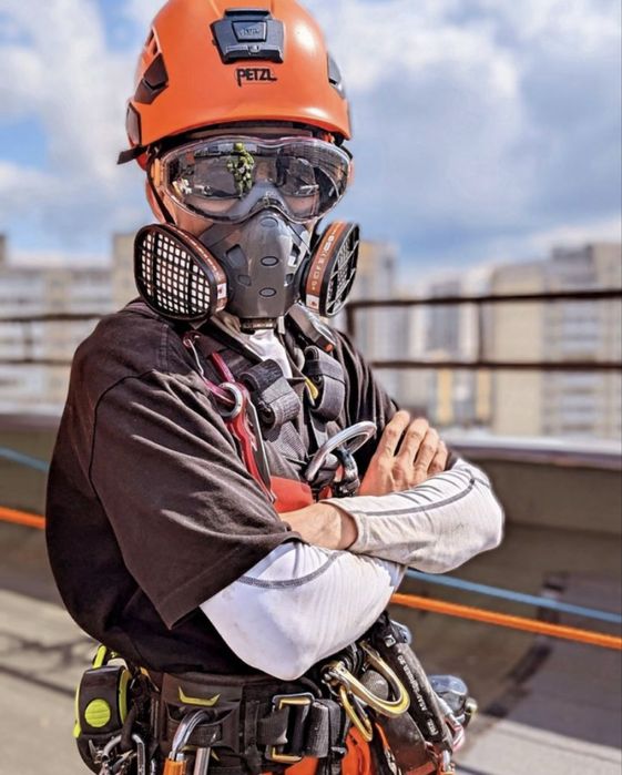 Промышленный альпинист