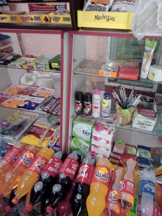 Холодильник и витрина