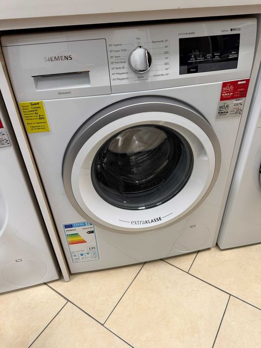 Пералня Siemens iQ500 WM14T391, предно зареждане, 8 кг