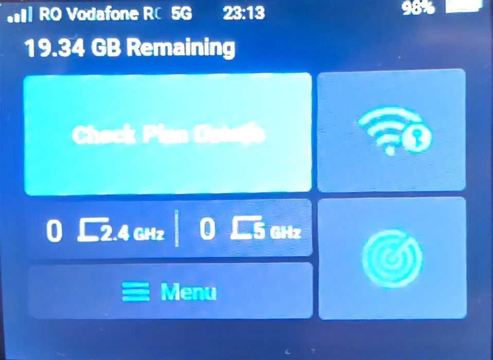 Router portabil 5g Acer